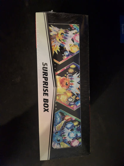 Prismatic Evolutions Surprise Box