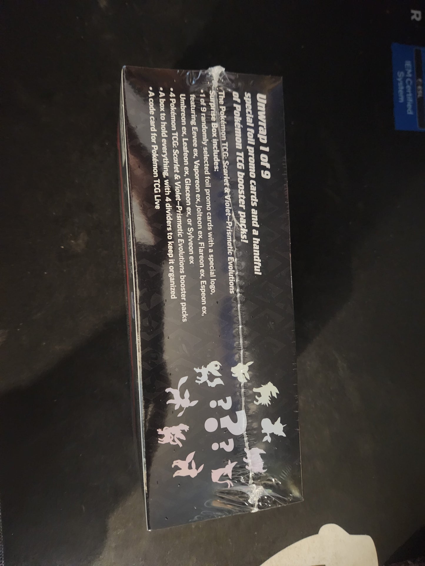 Prismatic Evolutions Surprise Box