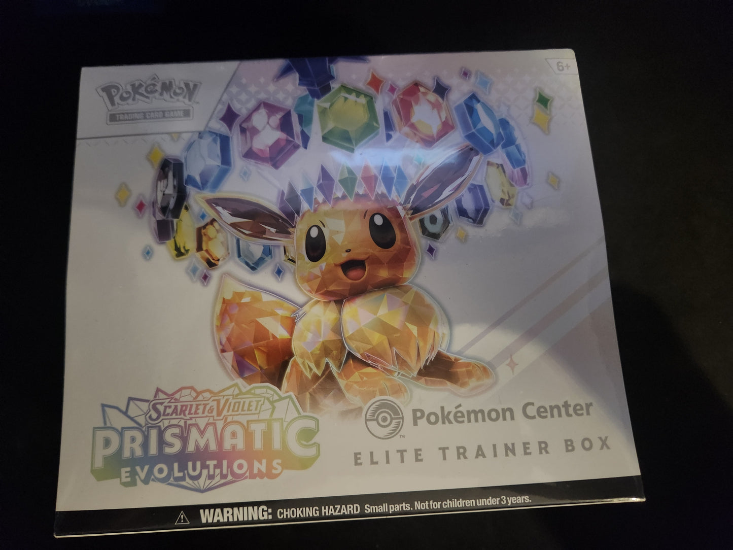 Scarlet & Violet-Prismatic Evolutions Pokémon Center Elite Trainer Box
