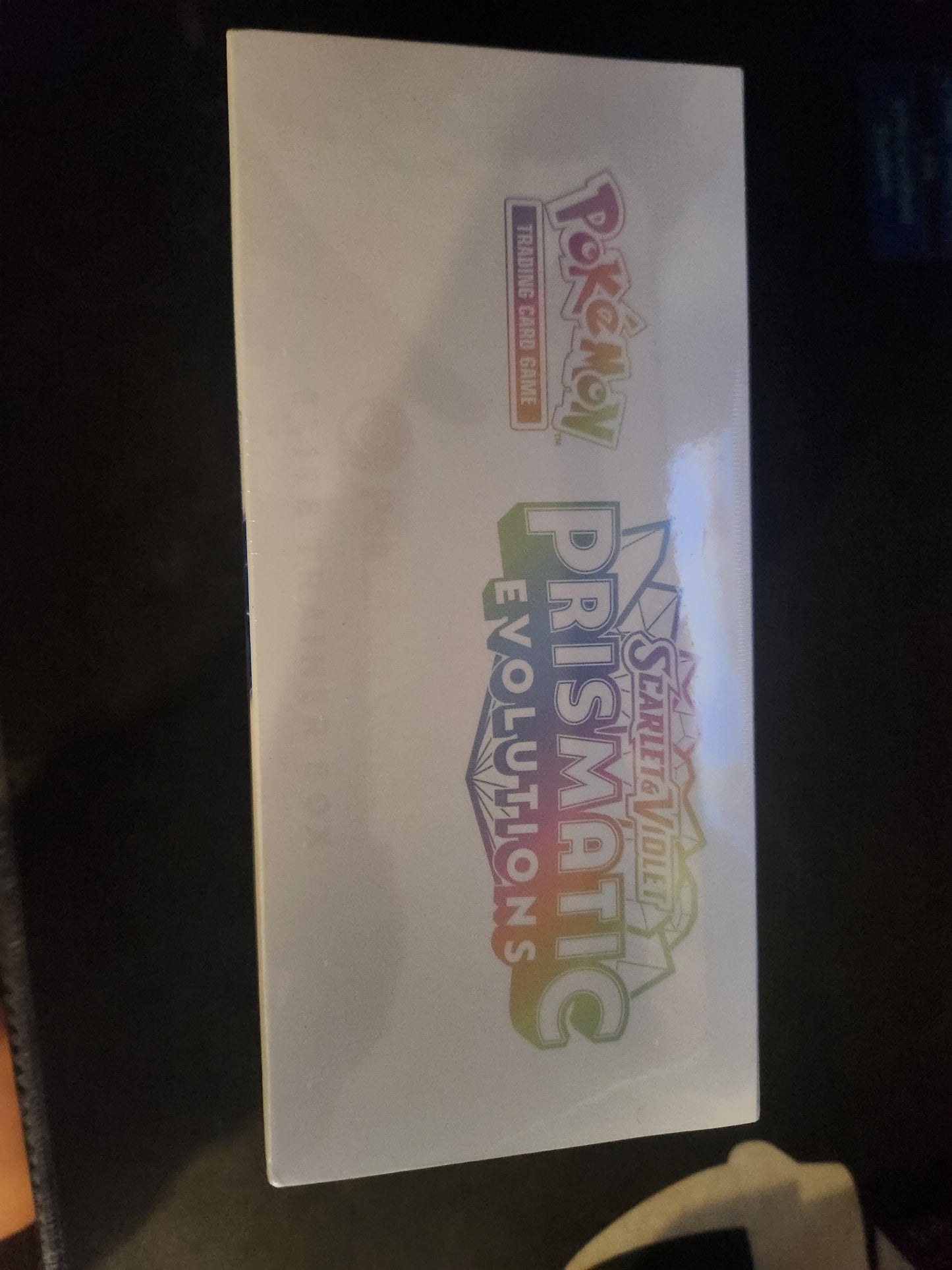 Scarlet & Violet-Prismatic Evolutions Pokémon Center Elite Trainer Box