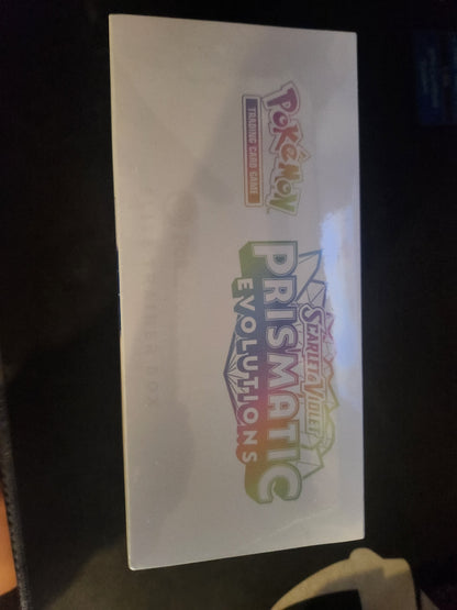 Scarlet & Violet-Prismatic Evolutions Pokémon Center Elite Trainer Box