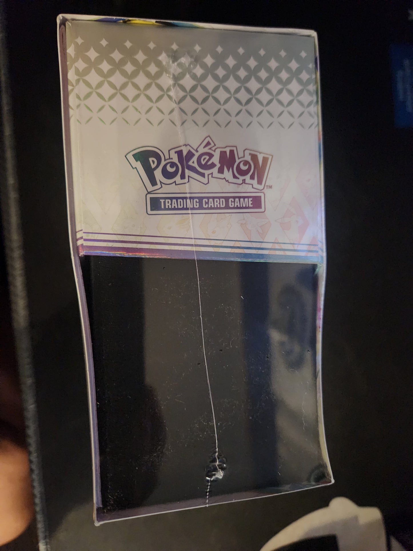 Scarlet & Violet-Prismatic Evolutions Pokémon Center Elite Trainer Box