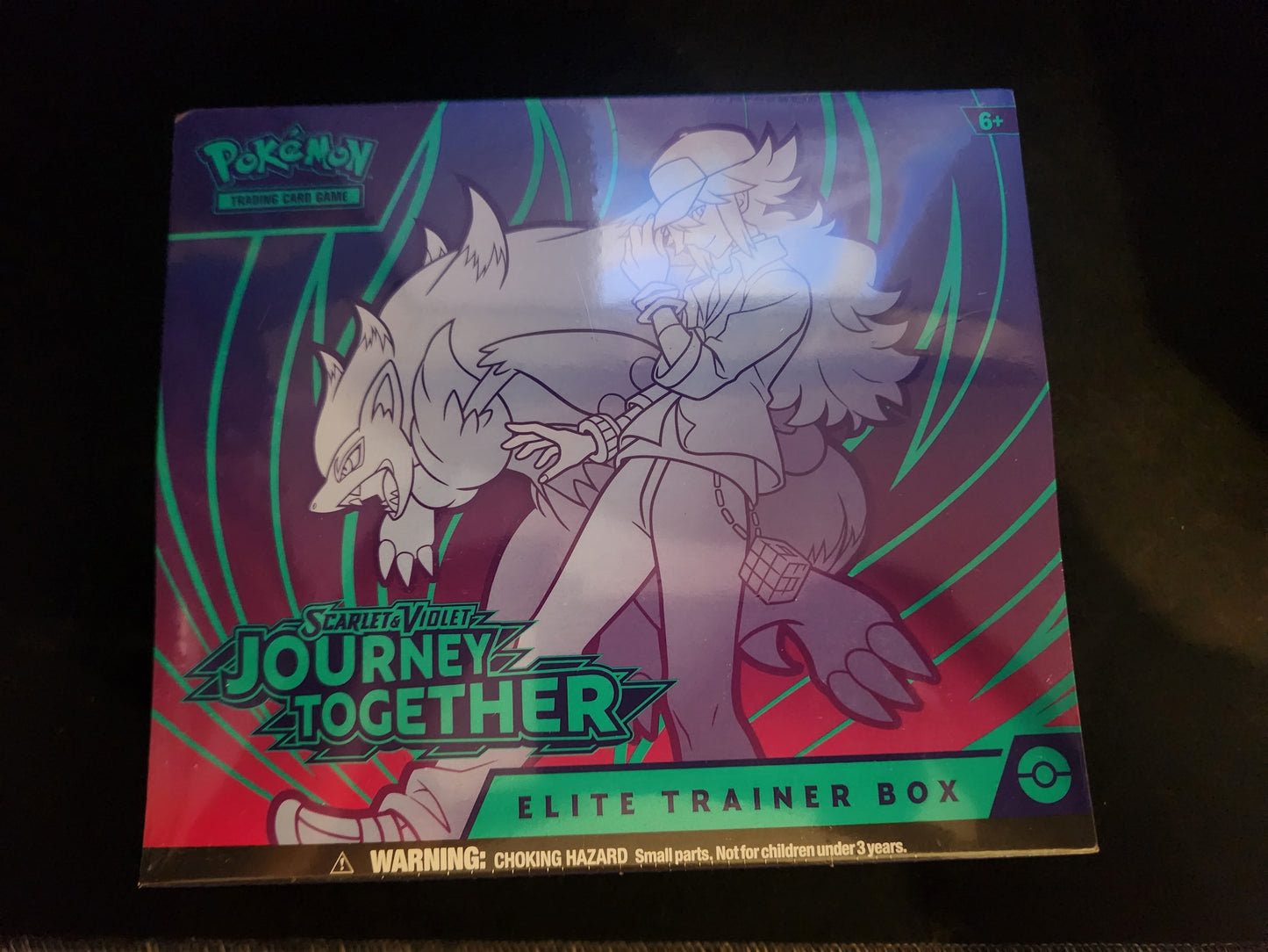 Journey Together Elite Trainer Box - SV09