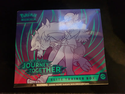 Journey Together Elite Trainer Box - SV09