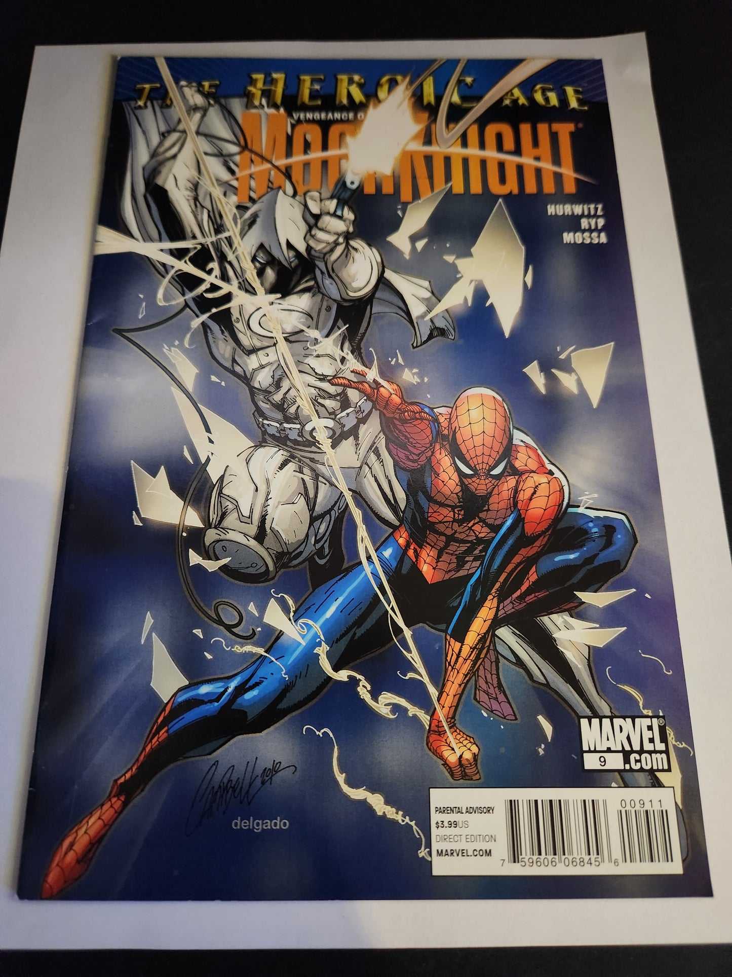 Vengeance of the Moon Knight #9 Marvel ⋅ 2010