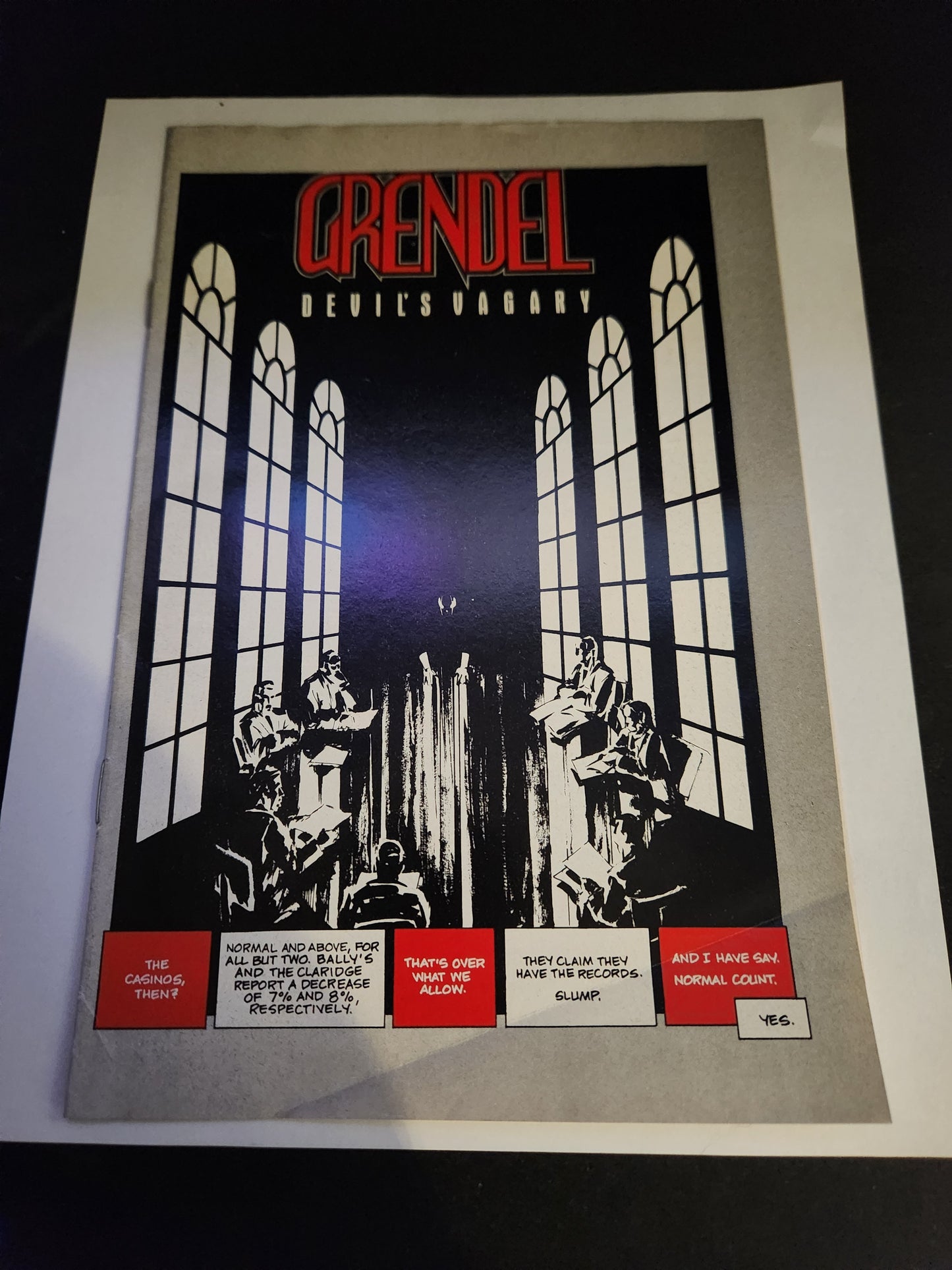 Grendel: Devil's Vagary #1 Comico ⋅ 1987