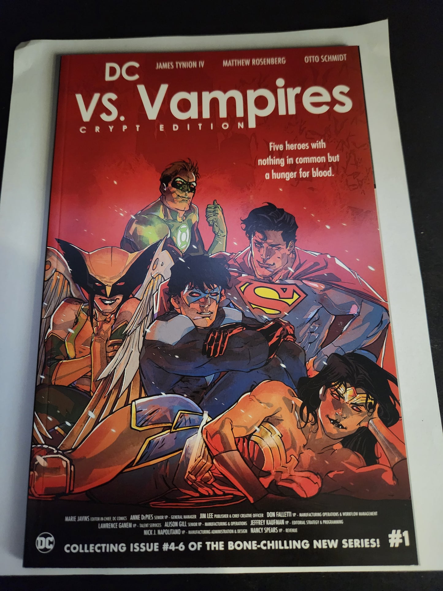 DC vs. Vampires #1 Non-Key 1:25 ⋅ DC ⋅ 2022