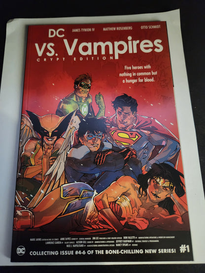 DC vs. Vampires #1 Non-Key 1:25 ⋅ DC ⋅ 2022