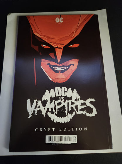DC vs. Vampires #1 Non-Key 1:25 ⋅ DC ⋅ 2022