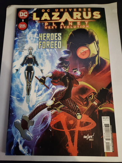 Lazarus Planet: Next Evolution #1 DC ⋅ 2023