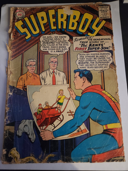 Superboy #108 Non-Key DC ⋅ 1963