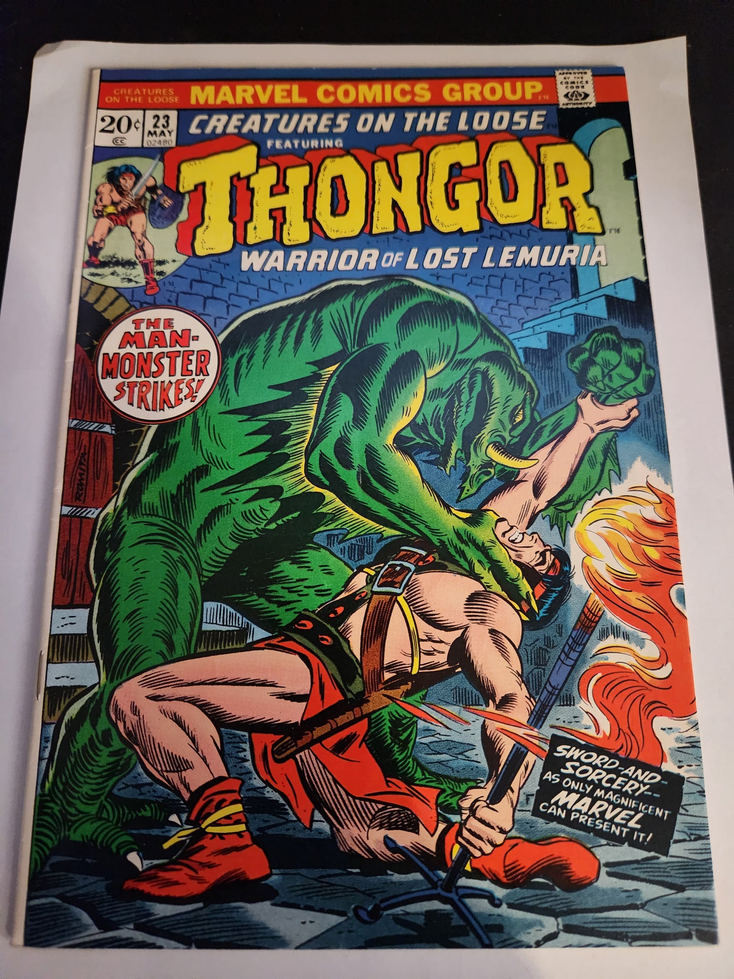 Creatures on the Loose #23 Non-Key Marvel ⋅ 1973