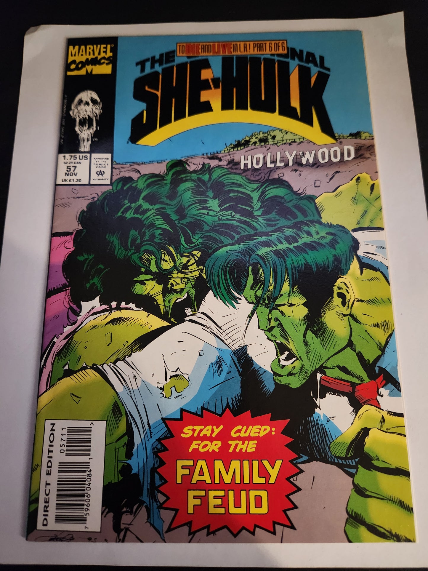 Sensational She-Hulk, The #57 Marvel ⋅ 1993