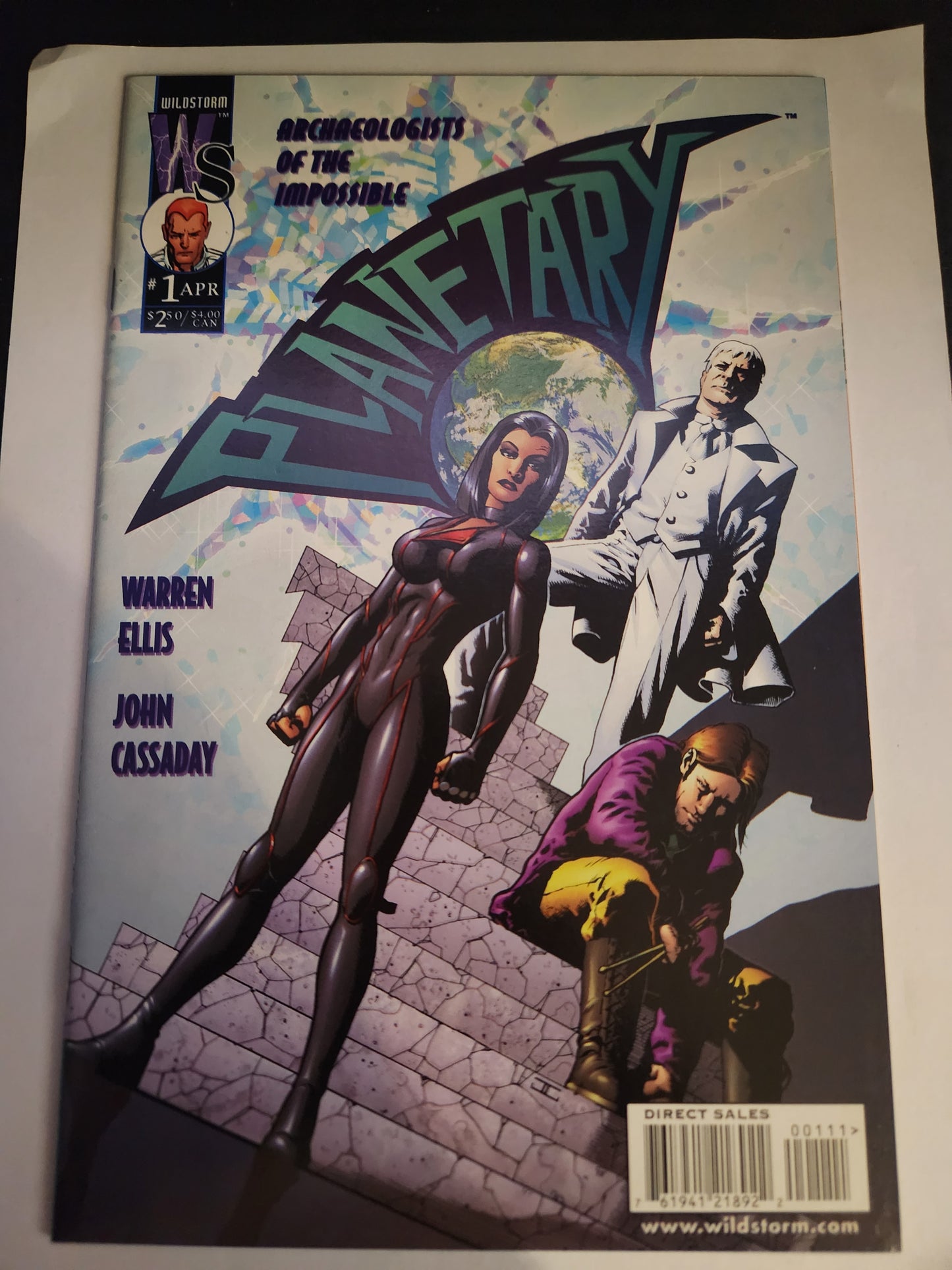 Planetary #1 WildStorm ⋅ 1999