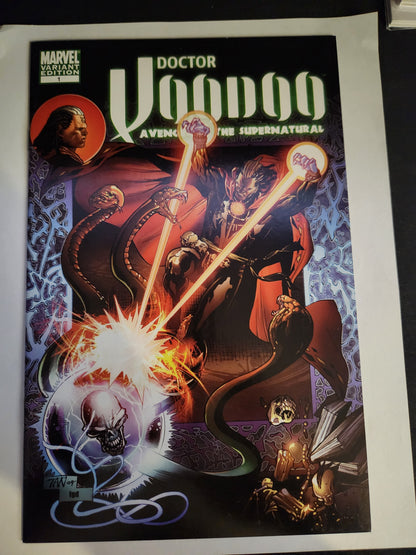 Doctor Voodoo: Avenger of the Supernatural #1 1:15 ⋅ Marvel ⋅ 2009