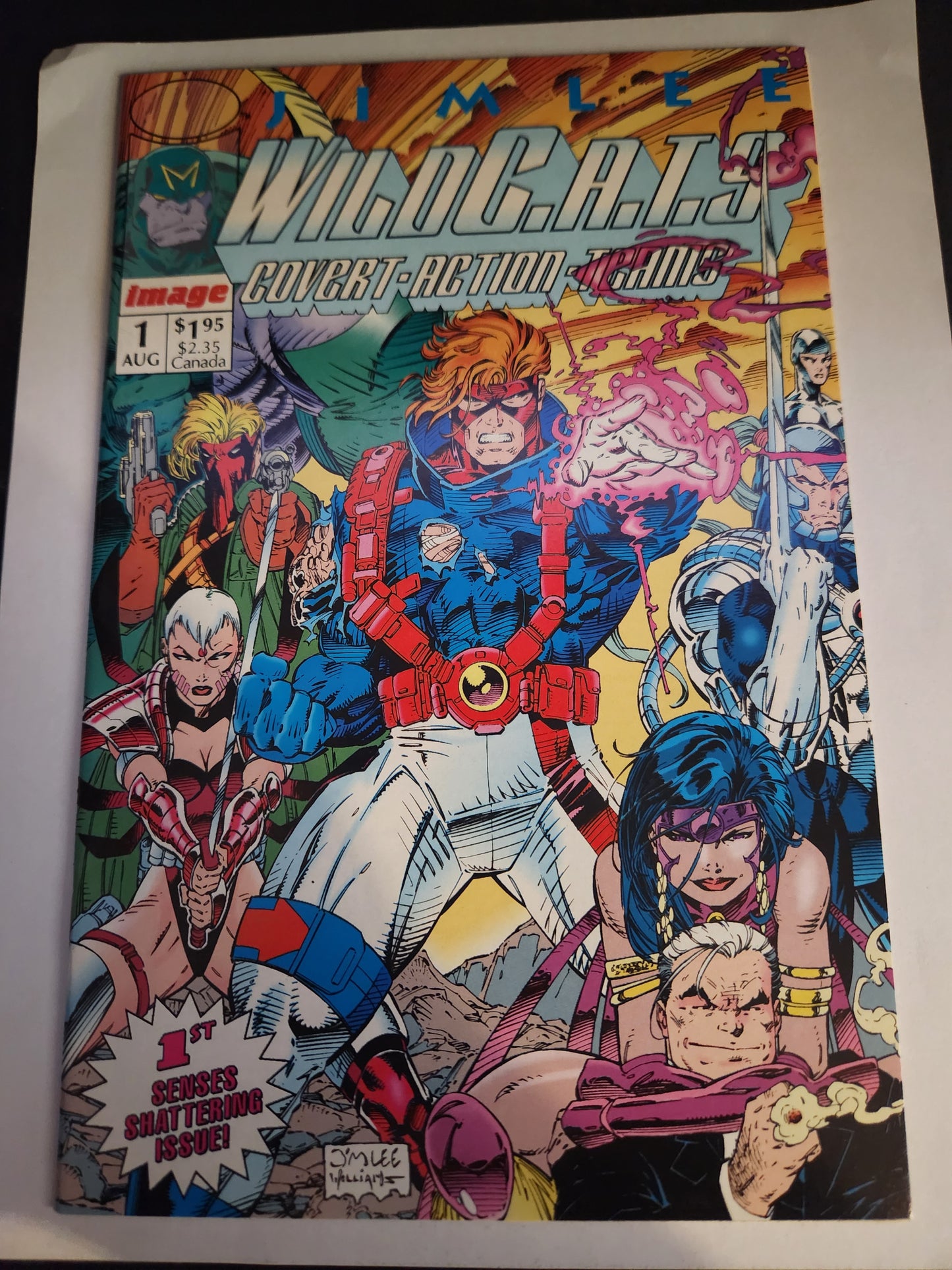 WildC.A.T.s #1 Image ⋅ 1992
