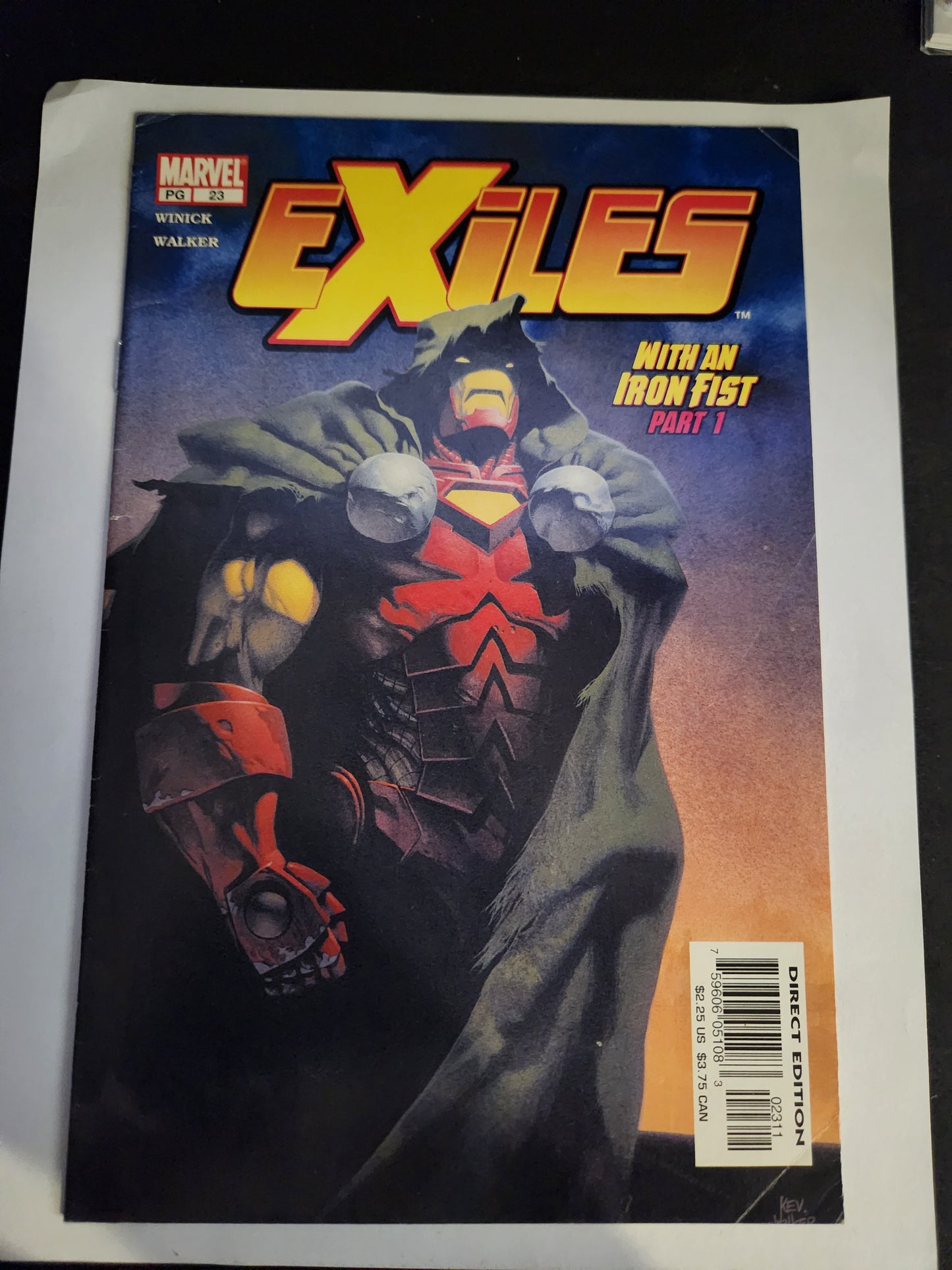 Exiles #23 Marvel ⋅ 2003