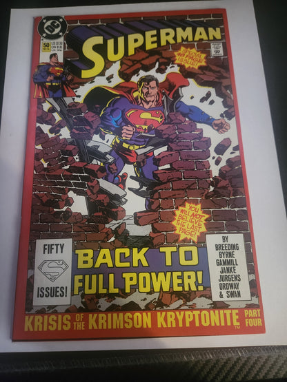 Superman #50 DC ⋅ 1990