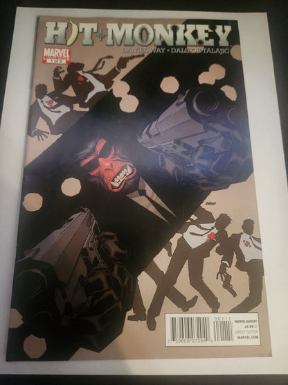 Hit-Monkey #1 Marvel ⋅ 2010 copy 1