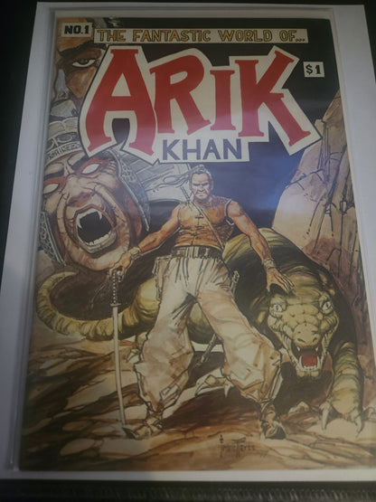 Arik Khan Vol. 1 (1977-1979) Andromeda Publications complete series 1-3