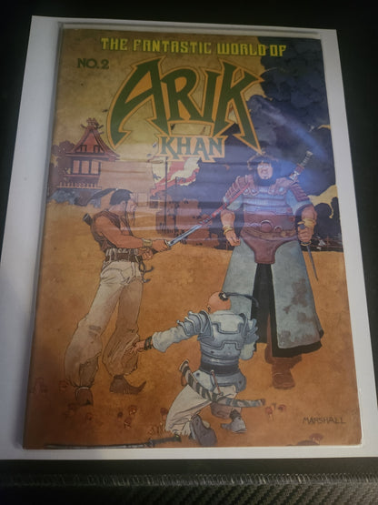 Arik Khan Vol. 1 (1977-1979) Andromeda Publications complete series 1-3