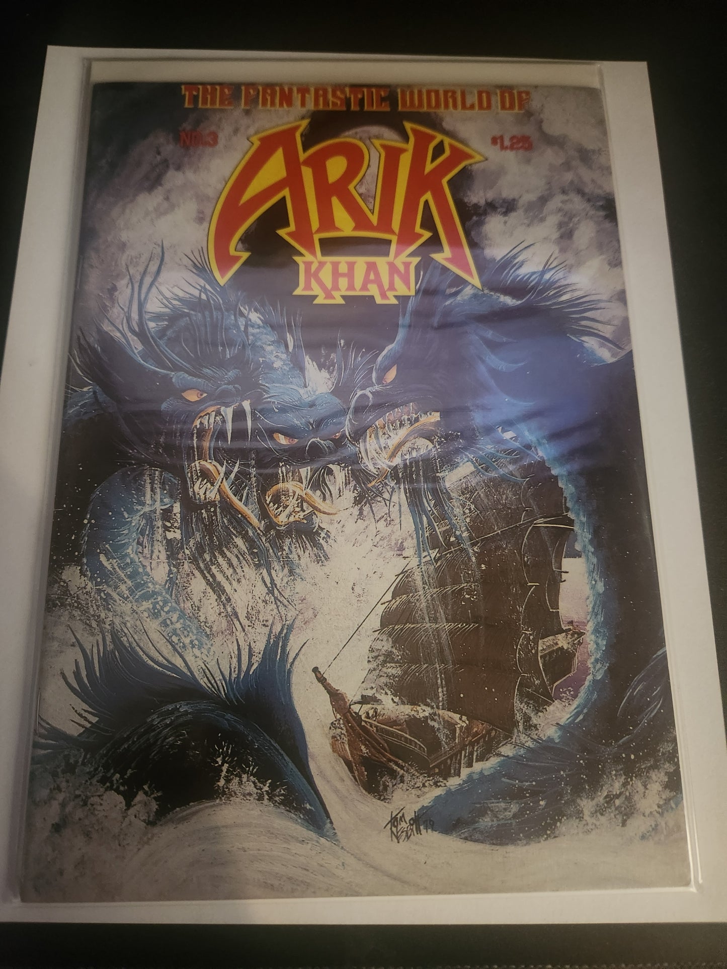 Arik Khan Vol. 1 (1977-1979) Andromeda Publications complete series 1-3