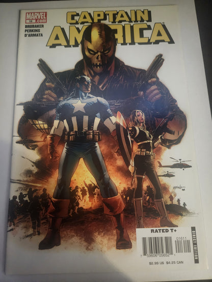 Captain America #16 Marvel ⋅ 2006