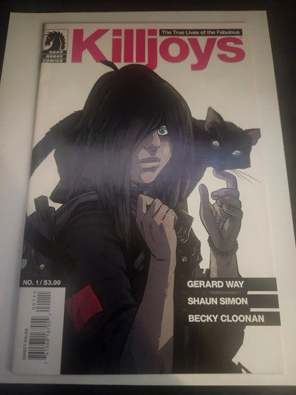 The True Lives of the Fabulous Killjoys #1 Dark Horse ⋅ 2013