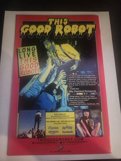 The True Lives of the Fabulous Killjoys #1 Dark Horse ⋅ 2013