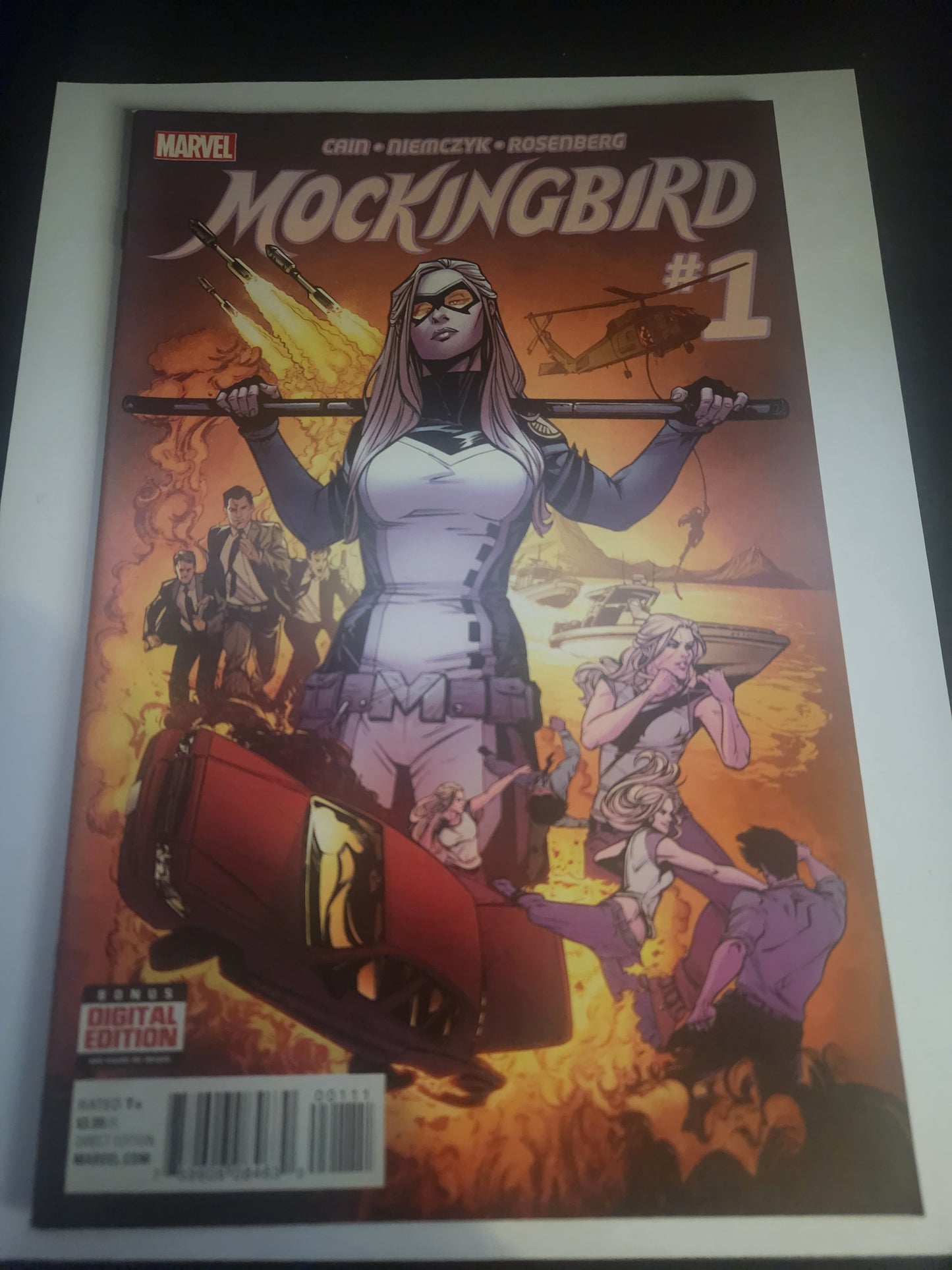 Mockingbird #1 Marvel ⋅ 2016