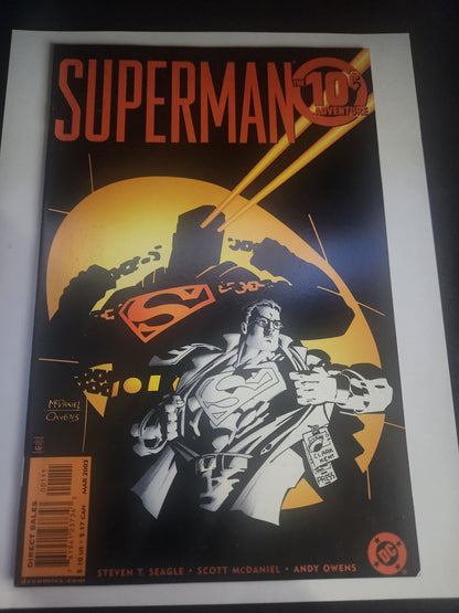 Superman 10-Cent Adventure #1 DC ⋅ 2003 copy 2