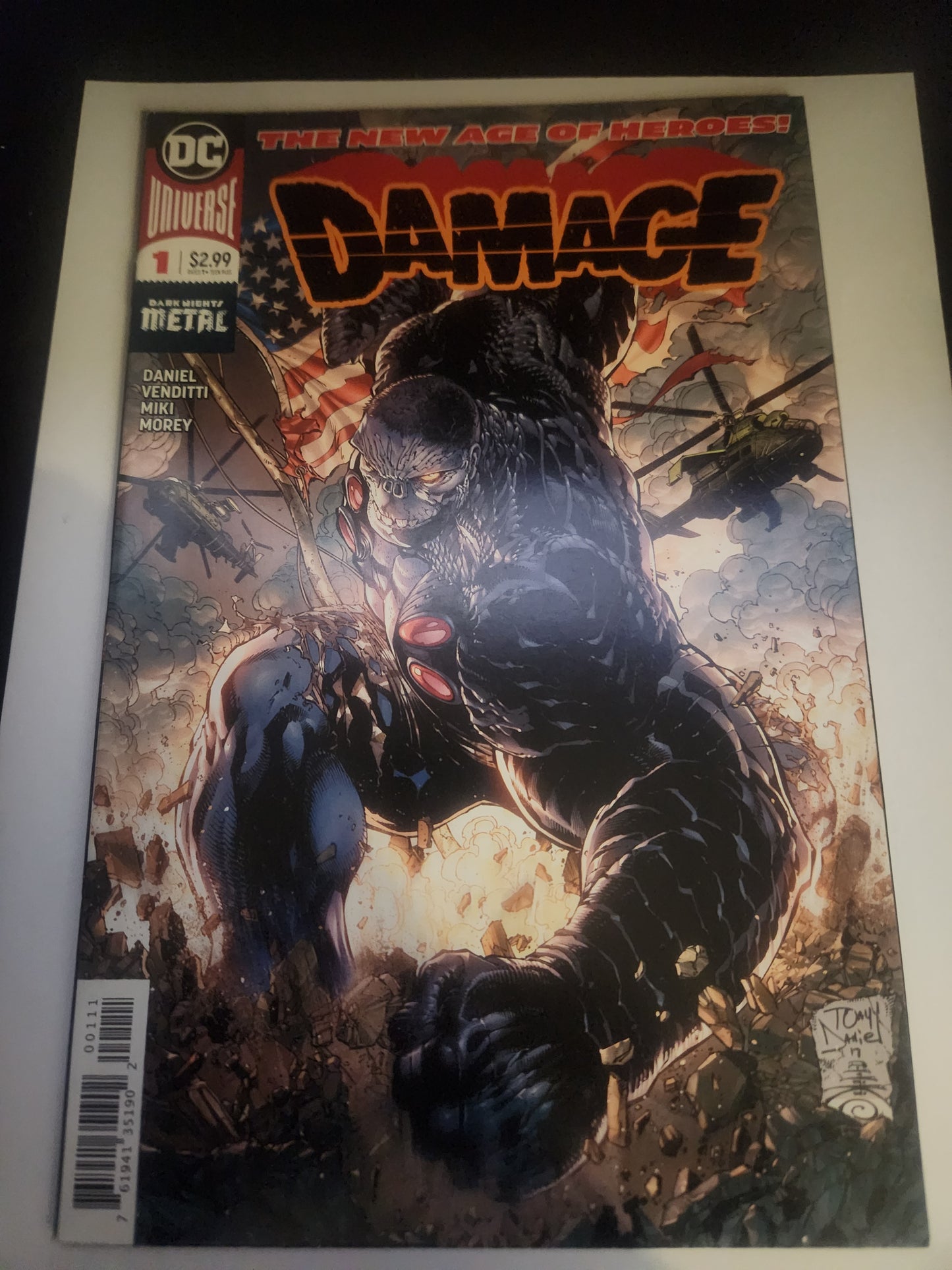 Damage #1 DC ⋅ 2018