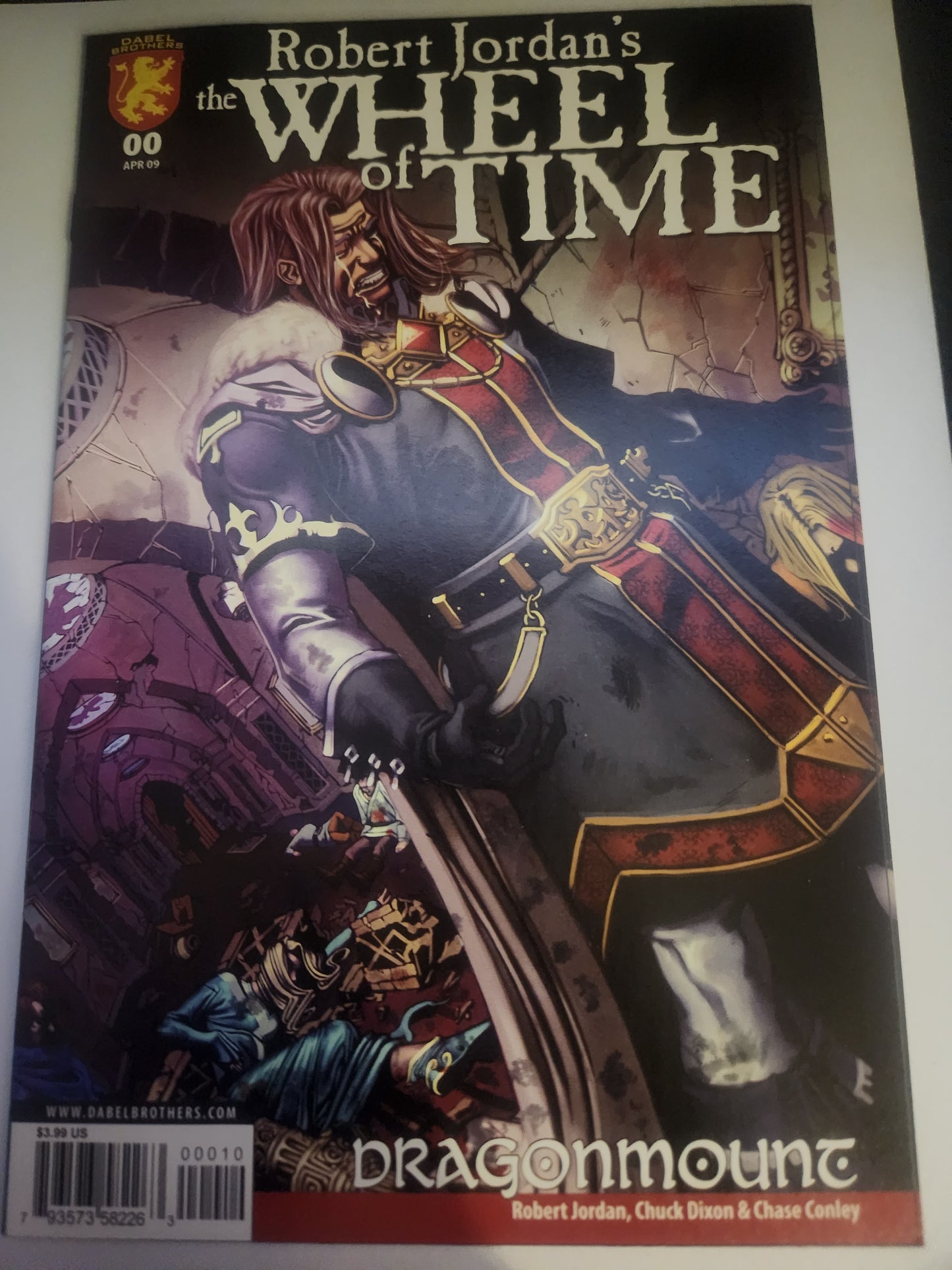 Robert Jordan's The Wheel of Time #00 Dabel Brothers ⋅ 2009 complete series 0-1