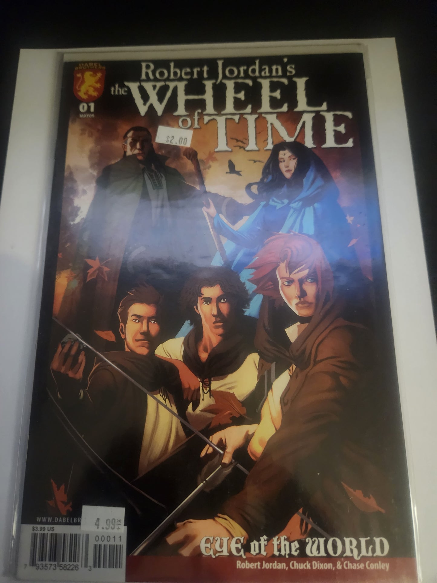 Robert Jordan's The Wheel of Time #00 Dabel Brothers ⋅ 2009 complete series 0-1