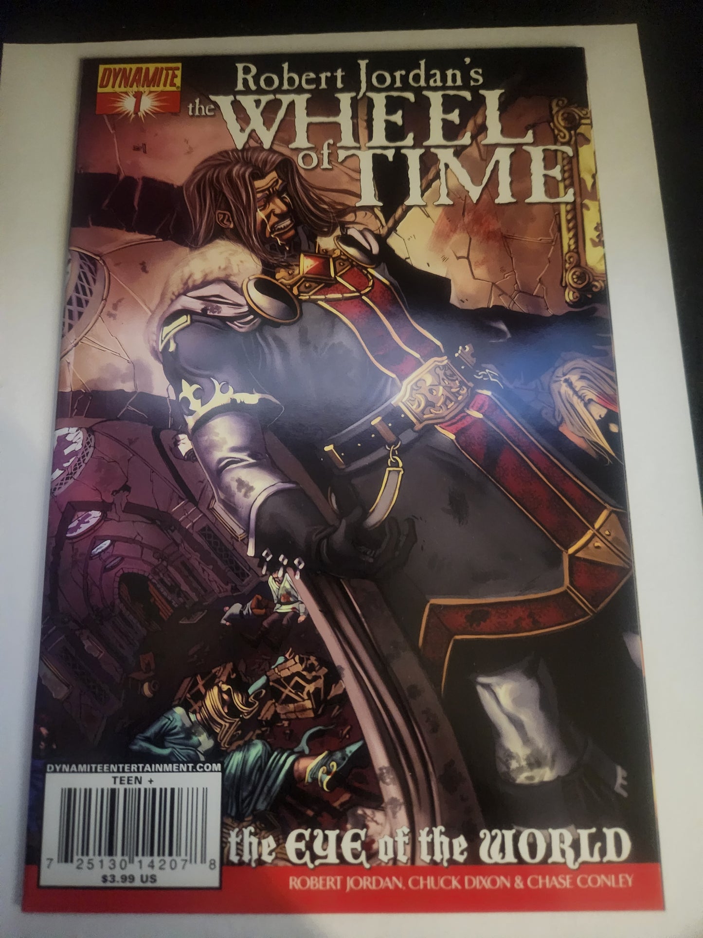 Robert Jordan's Wheel of Time: The Eye of the World #1 Dynamite Entertainment ⋅ 2010 issues 1-2