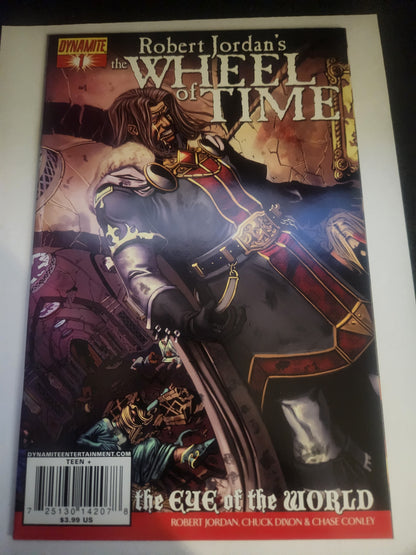 Robert Jordan's Wheel of Time: The Eye of the World #1 Dynamite Entertainment ⋅ 2010 issues 1-2