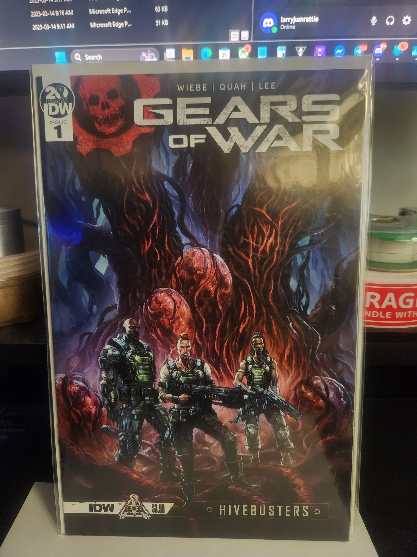 Gears of War: Hivebusters #1 - #5Non-Key IDW ⋅ 2019 Complete series /   Gears of War Pop #1 Non-Key IDW ⋅ 2019