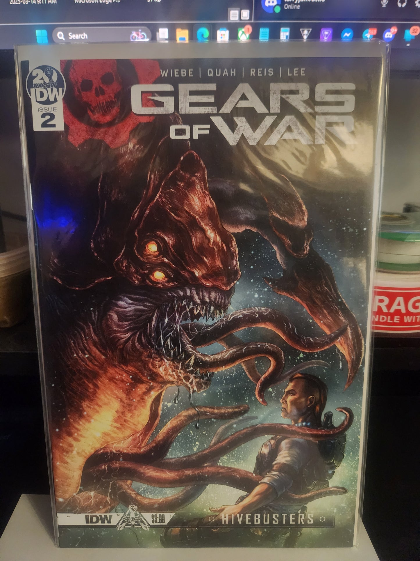 Gears of War: Hivebusters #1 - #5Non-Key IDW ⋅ 2019 Complete series /   Gears of War Pop #1 Non-Key IDW ⋅ 2019