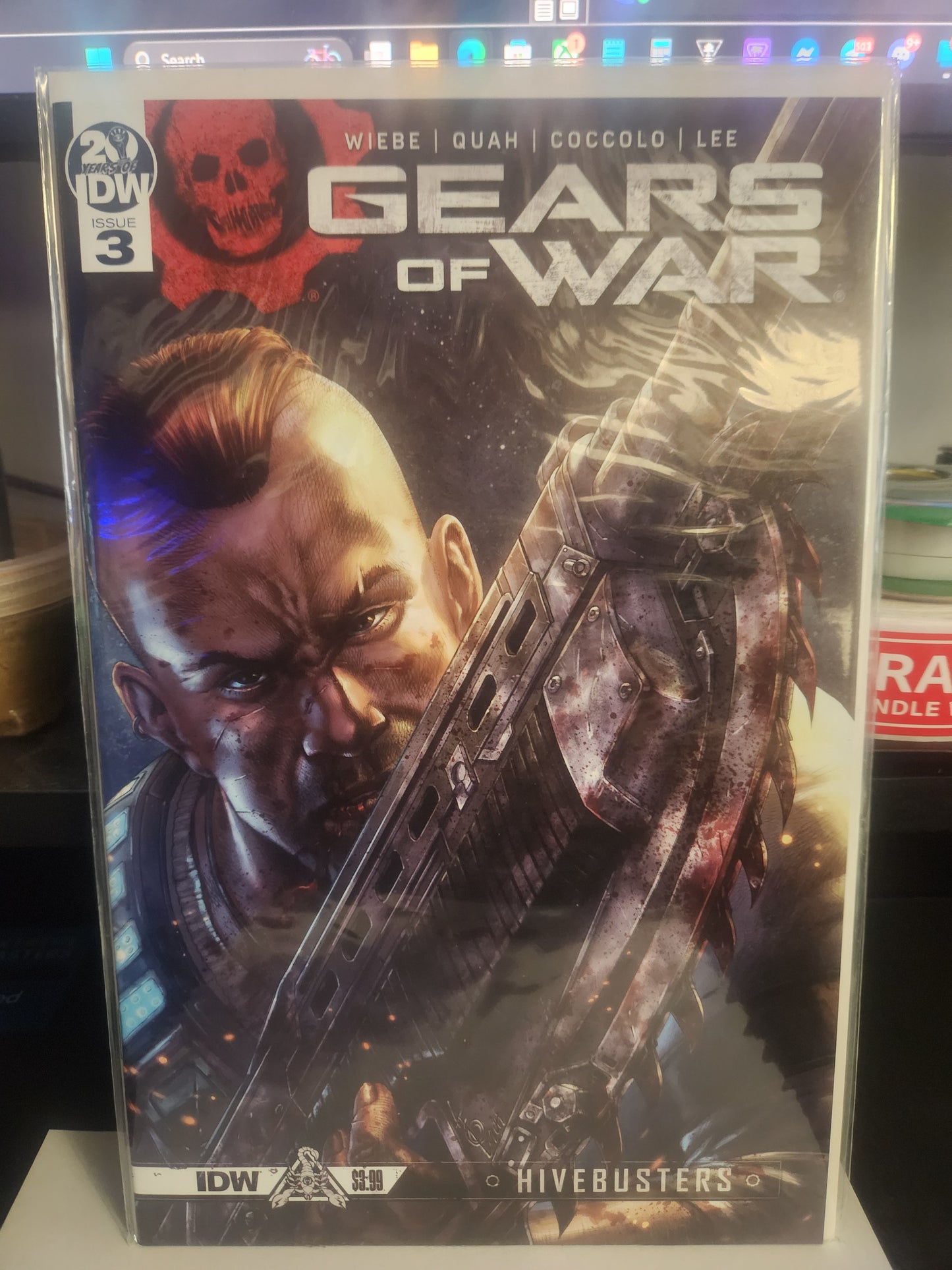 Gears of War: Hivebusters #1 - #5Non-Key IDW ⋅ 2019 Complete series /   Gears of War Pop #1 Non-Key IDW ⋅ 2019