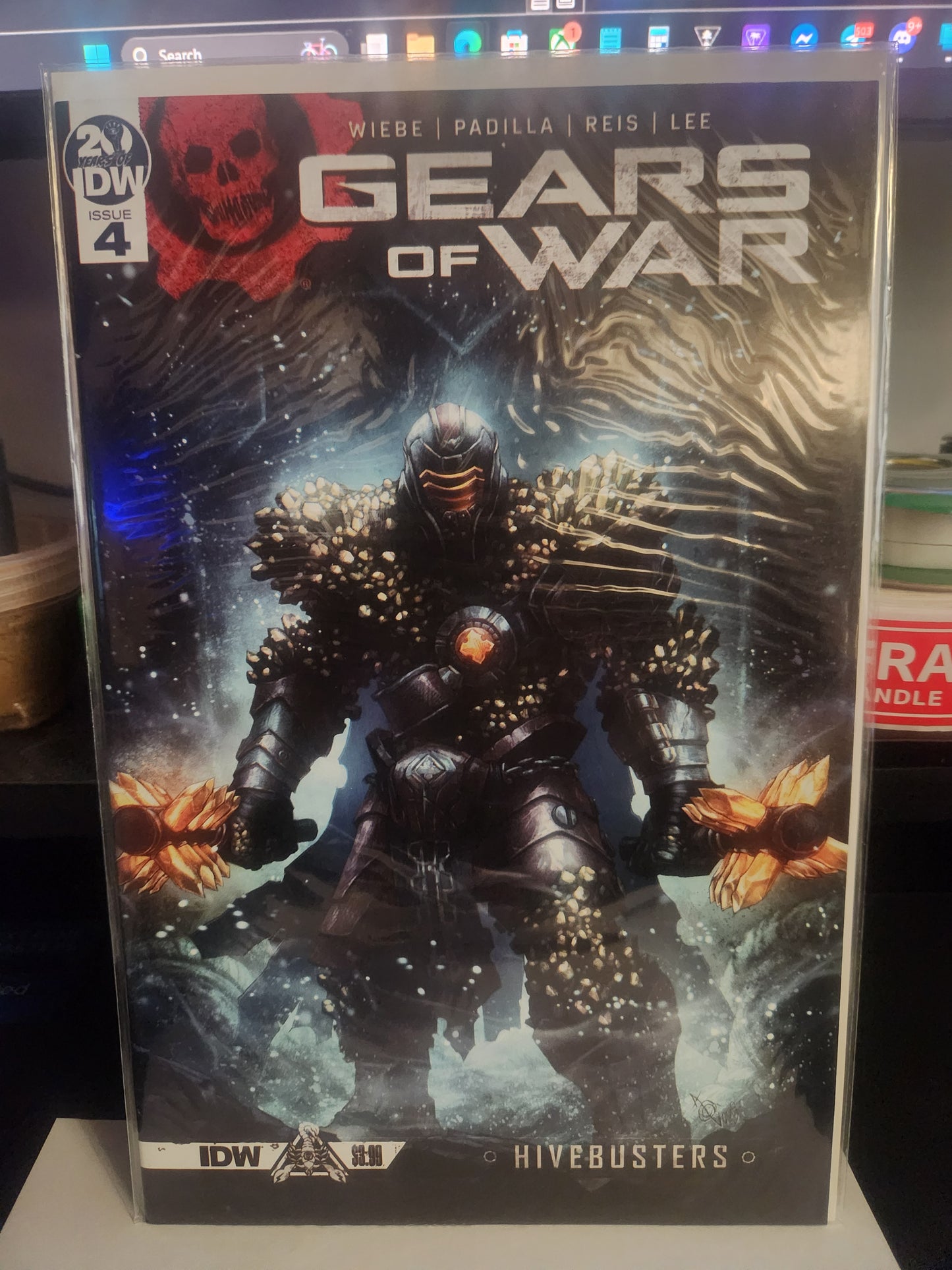 Gears of War: Hivebusters #1 - #5Non-Key IDW ⋅ 2019 Complete series /   Gears of War Pop #1 Non-Key IDW ⋅ 2019