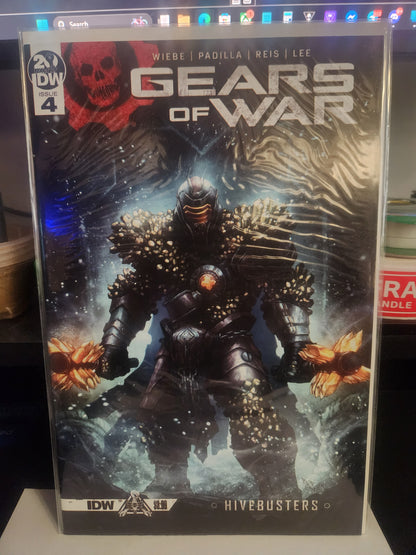 Gears of War: Hivebusters #1 - #5Non-Key IDW ⋅ 2019 Complete series /   Gears of War Pop #1 Non-Key IDW ⋅ 2019