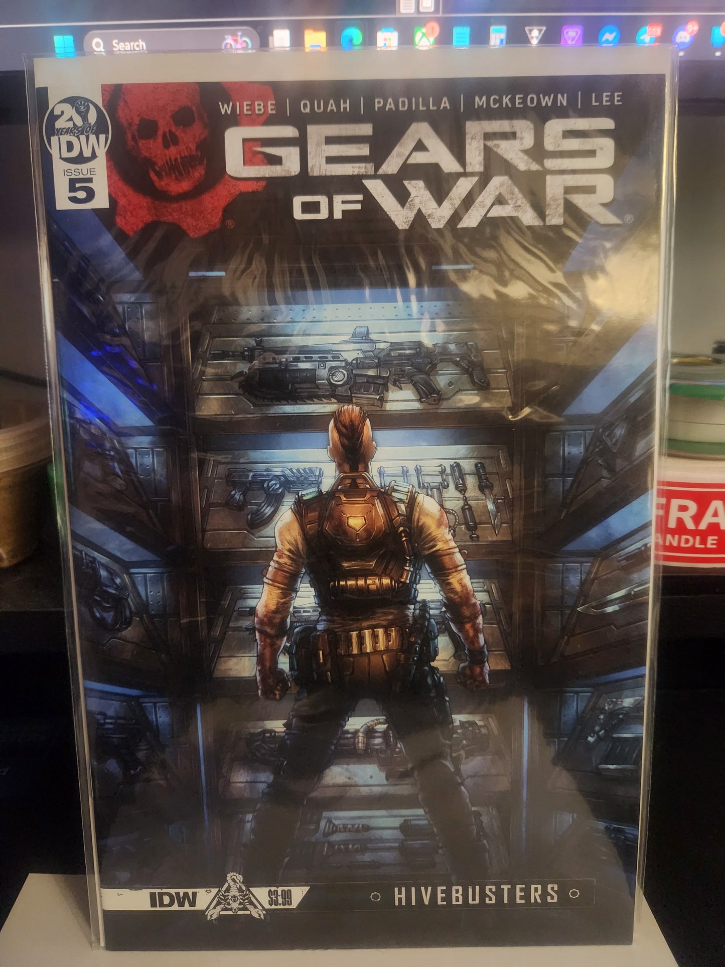 Gears of War: Hivebusters #1 - #5Non-Key IDW ⋅ 2019 Complete series /   Gears of War Pop #1 Non-Key IDW ⋅ 2019