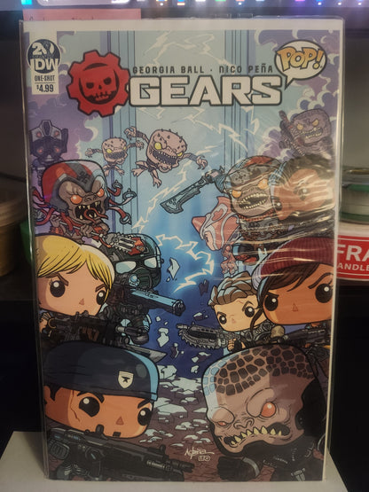Gears of War: Hivebusters #1 - #5Non-Key IDW ⋅ 2019 Complete series /   Gears of War Pop #1 Non-Key IDW ⋅ 2019