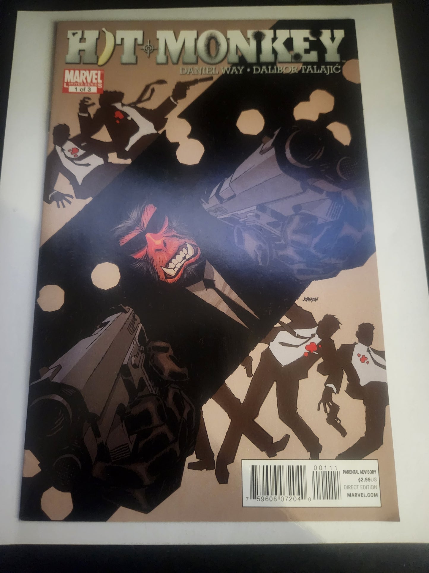 Hit-Monkey #1 Marvel ⋅ 2010 copy 2