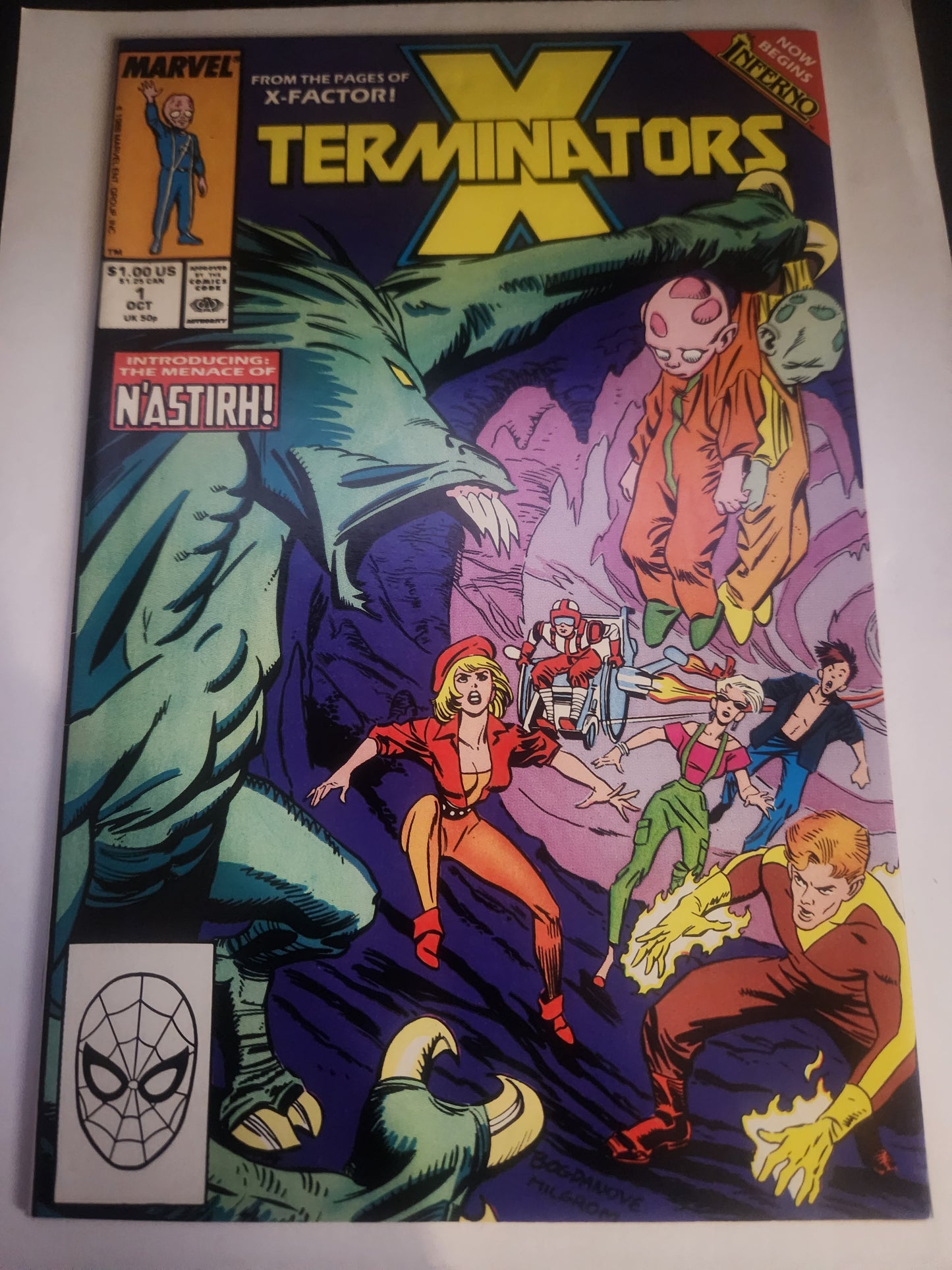 X-Terminators #1 Marvel ⋅ 1988