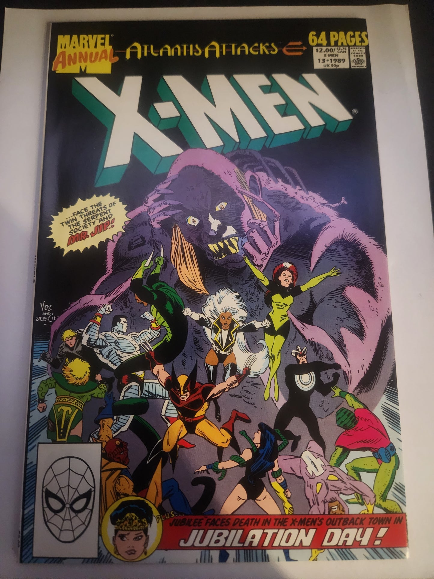 X-Men Annual #13 Marvel ⋅ 1989