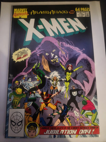 X-Men Annual #13 Marvel ⋅ 1989