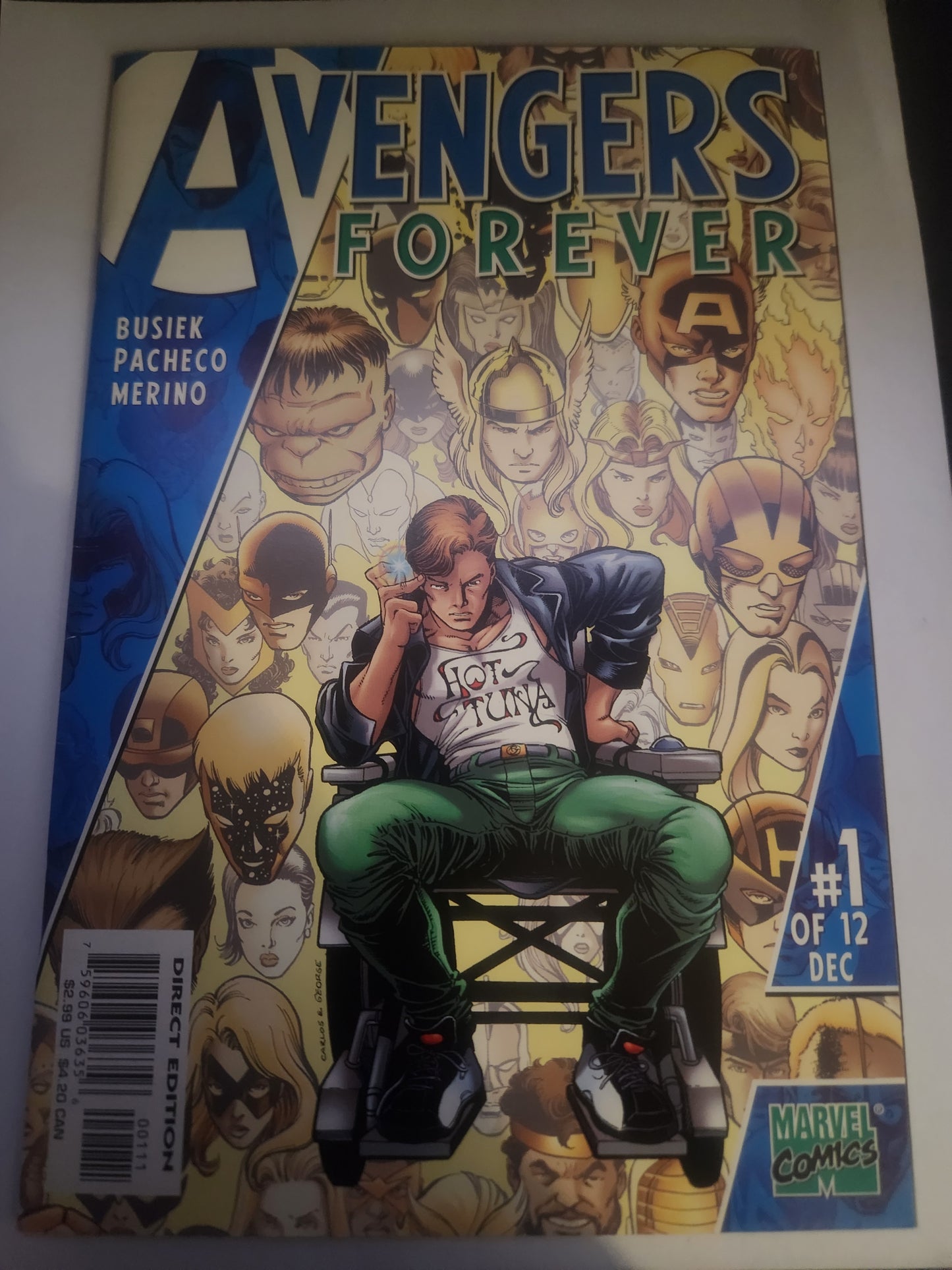 Avengers Forever #1 Marvel ⋅ 1998