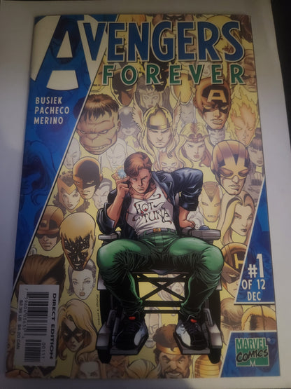 Avengers Forever #1 Marvel ⋅ 1998