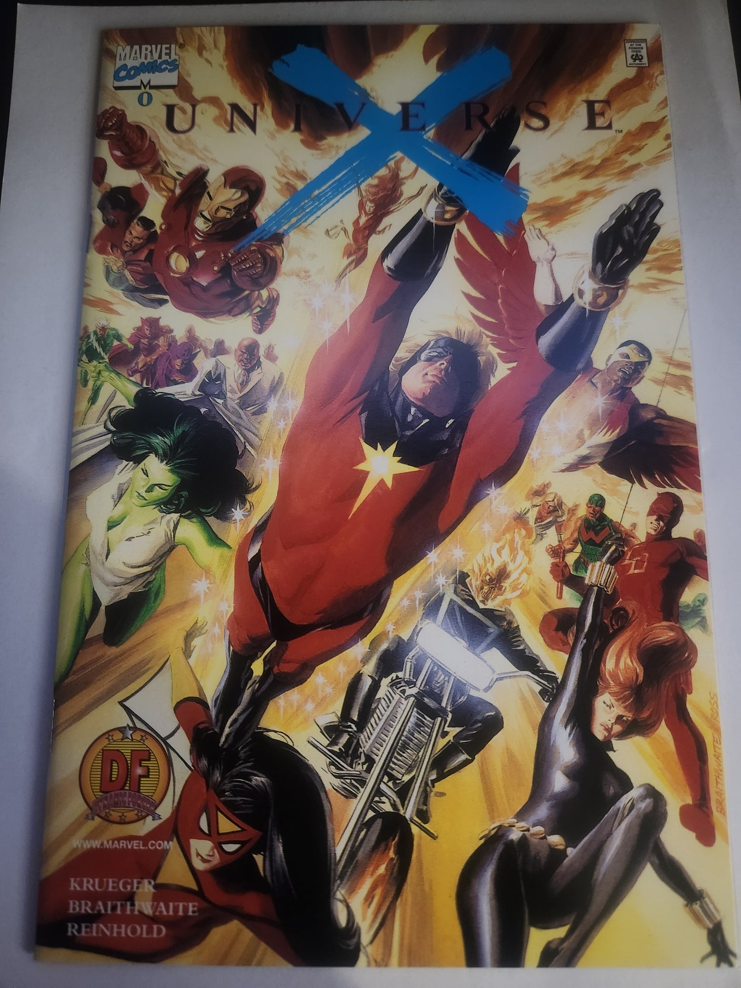 Universe X #0  Dynamic Forces Exclusive ⋅ Marvel ⋅ 2000